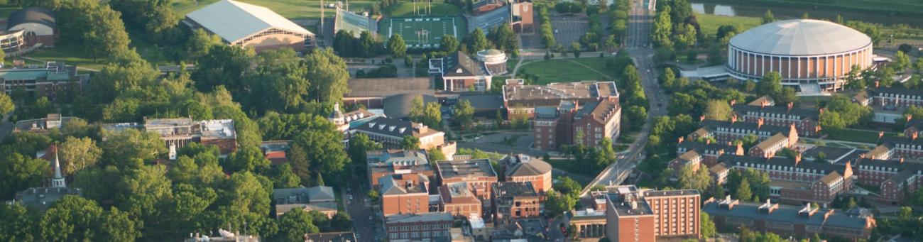 Aerial view of Athens Campus