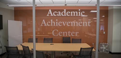 Academic Achievement Center meeting room