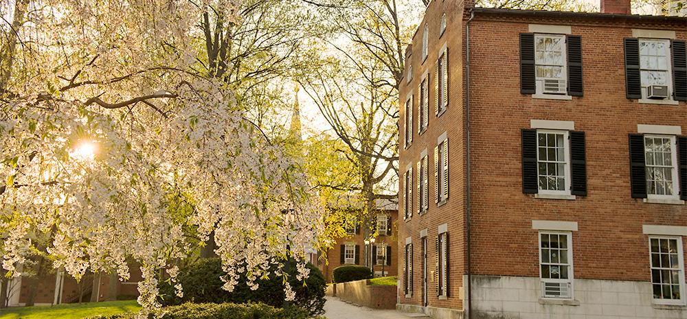 Wilson Hall (administrative) at College Green