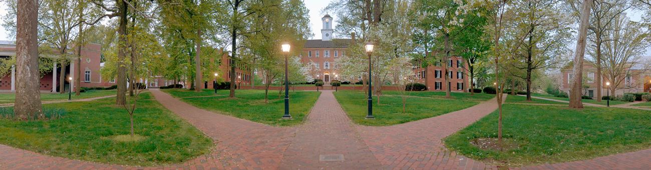 Ohio University sidewalks