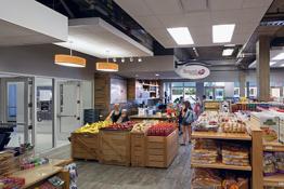 Interior Boyd Market