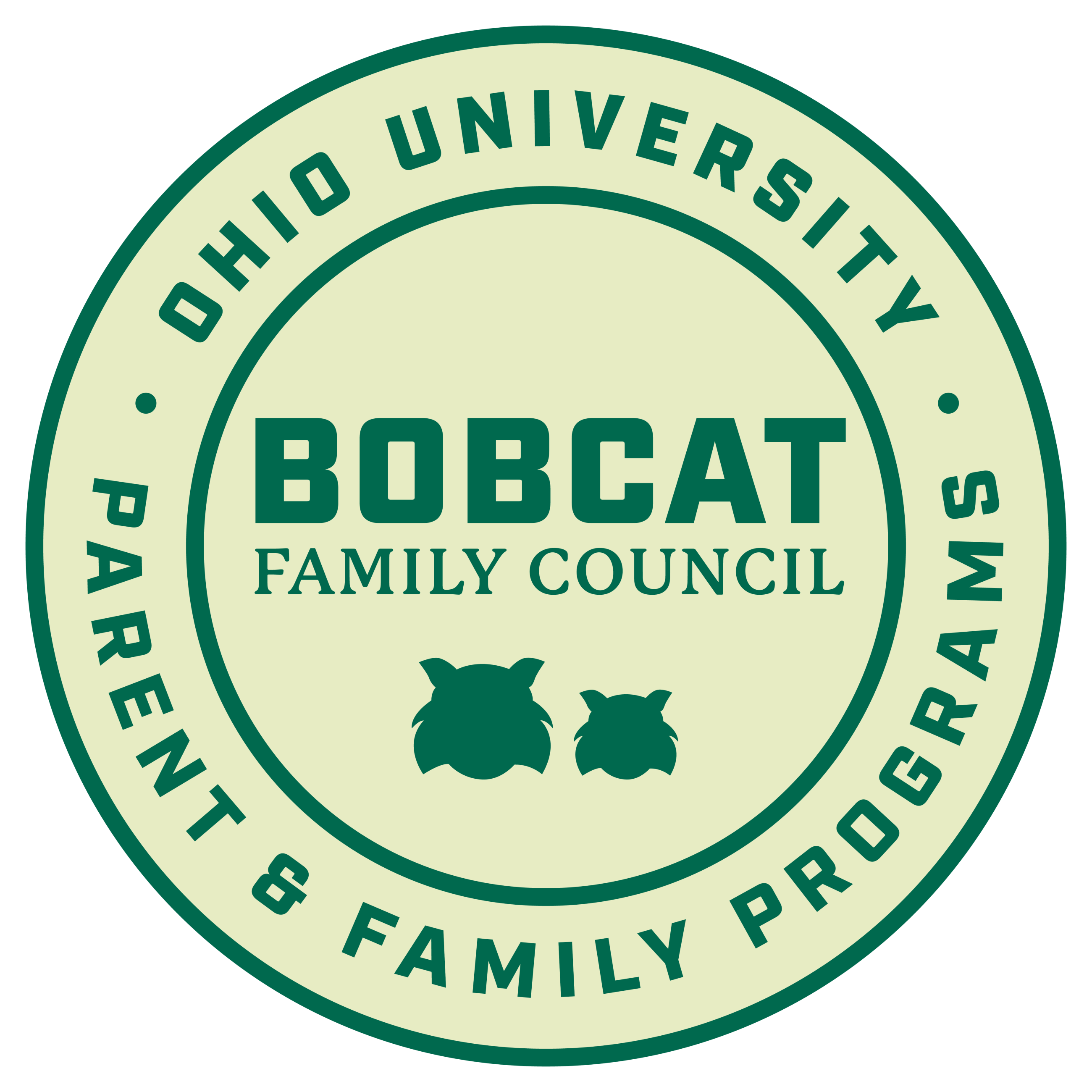 Bobcat Family Council Logo