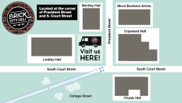 Brick City Deli On The Go Map