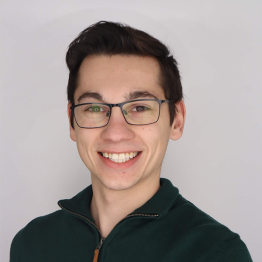 Headshot of Corey Rogier