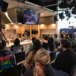 Culinary Studio inside Jefferson Marketplace on East Green