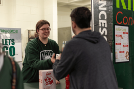 Rinkside Concessions at Bird Arena